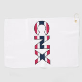 CNX-Golf-Handtuch Golfhandtuch (Horizontal)