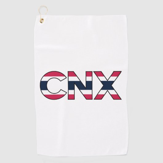 CNX-Golf-Handtuch Golfhandtuch (Vorderseite)