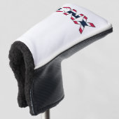 CNX Putter Cover Golf Headcover (3/4 Vorderseite)