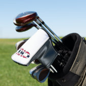 CNX Putter Cover Golf Headcover (In Situ)