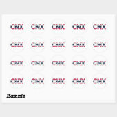 CNX Thailand Sticker (Blatt)