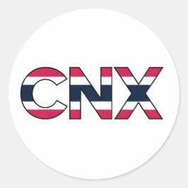 CNX Thailand Sticker