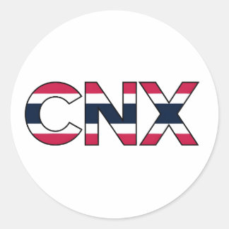 CNX Thailand Sticker