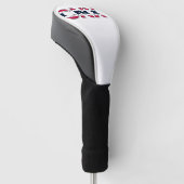 CNX-Treiberabdeckung Golf Headcover (angewinkelt)