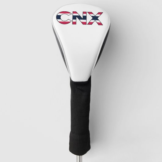 CNX-Treiberabdeckung Golf Headcover (Vorderseite)