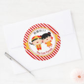 CNY Gong Xi Stickers (Mondneujahr) (Umschlag)