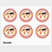 CNY Gong Xi Stickers (Mondneujahr) (Blatt)