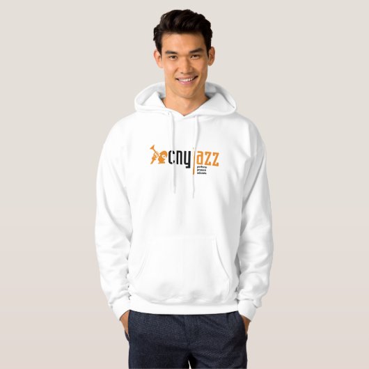 CNY Jazz Hoodie (Vorne ganz)