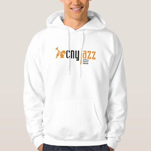 CNY Jazz Hoodie (Vorderseite)