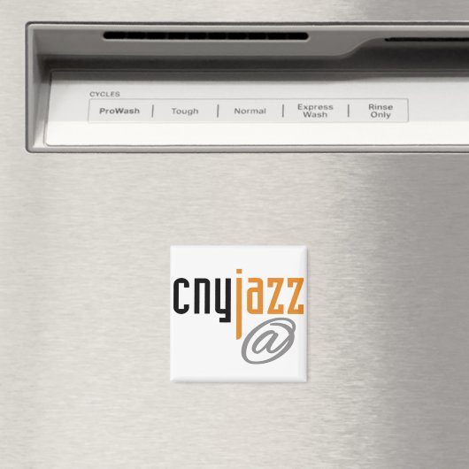 CNY Jazz Magnet (In Situ (Geschirrspüler))