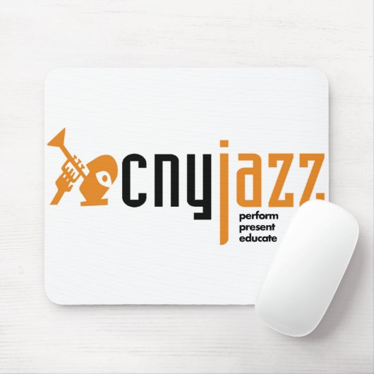 CNY Jazz Mousepad (Mit Mouse)