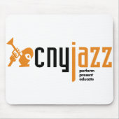 CNY Jazz Mousepad (Vorne)