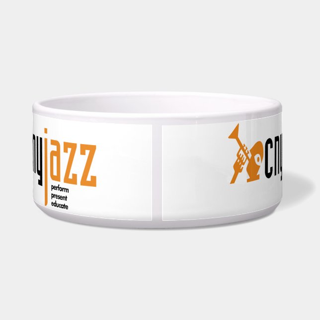 CNY Jazz Pet Bowl Napf (Rückseite)