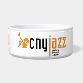 CNY Jazz Pet Bowl Napf
