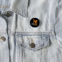 CNY-Jazz-Revers-Button - Schwarzes