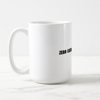 CO2-Emissionsheld Kaffeetasse