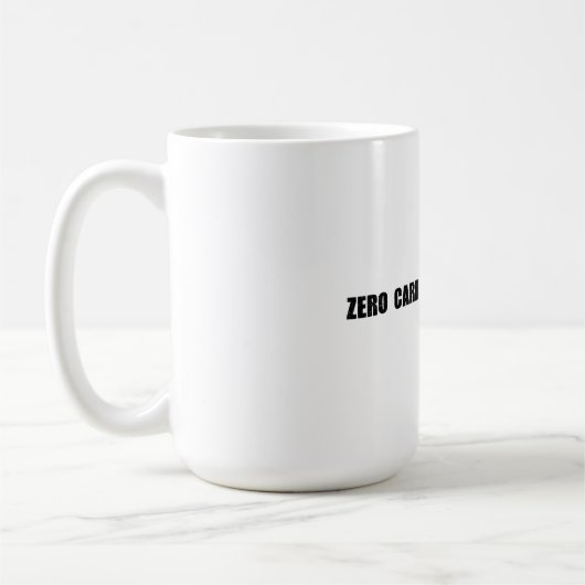 CO2-Emissionsheld Kaffeetasse (Links)