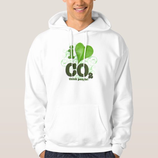 CO2 HOODIE (Vorderseite)