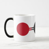 CO2 Molekulare Struktur Verwandlungstasse (Links)