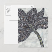 CO2-Pflanze 5 Postkarte (Vorne/Hinten)