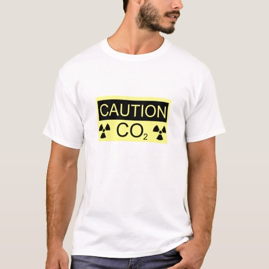 CO2 T-Shirt (Vorderseite)