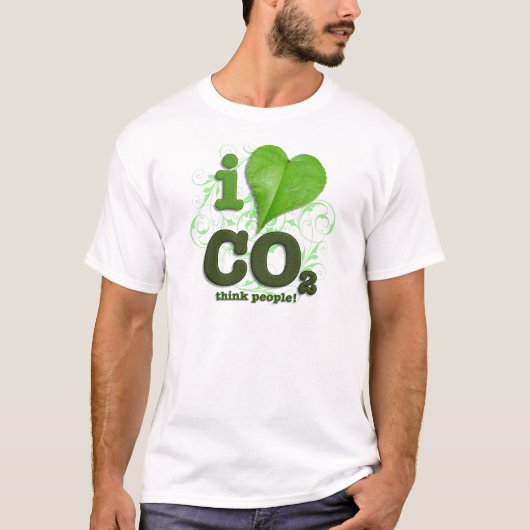 CO2 T-Shirt (Vorderseite)