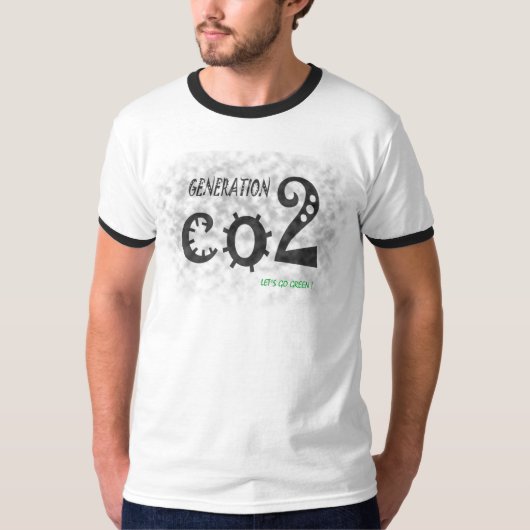 CO2 T-Shirt (Vorderseite)