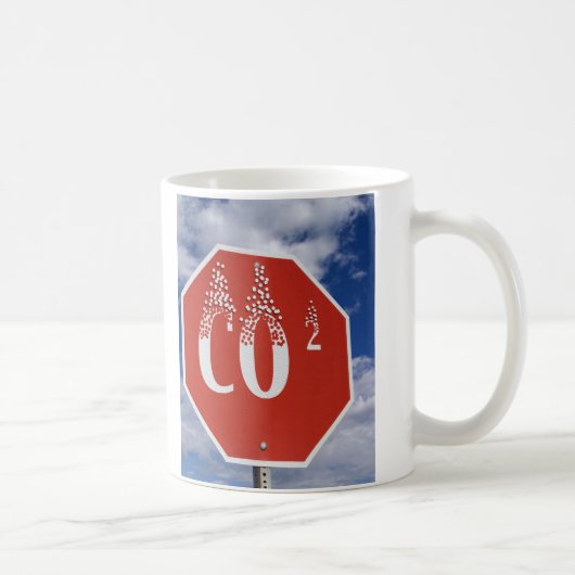 CO2-Tasse Kaffeetasse (Rechts)