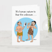 Co-Arbeiter bekommen gut Karte (Vorderseite)