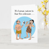 Co-Arbeiter bekommen gut Karte (Gelbe Blume)