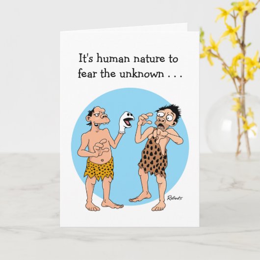 Co-Arbeiter bekommen gut Karte (Gelbe Blume)