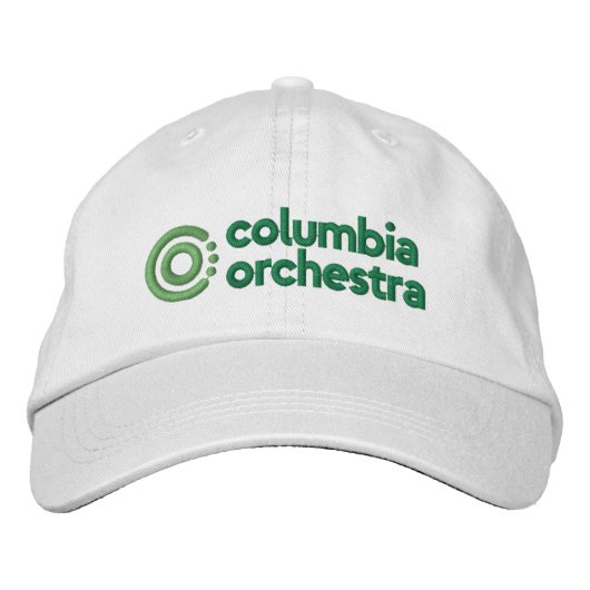 CO Baseball-Hat Bestickte Baseballkappe (Vorderseite)