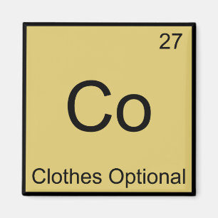 Co-Bekleidung Optionales T-Shirt für chemische El Magnet