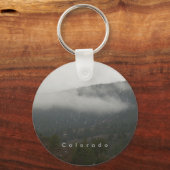 CO Berg im Wolkenberg-Schlüsselanhänger Schlüsselanhänger (Vorderseite)