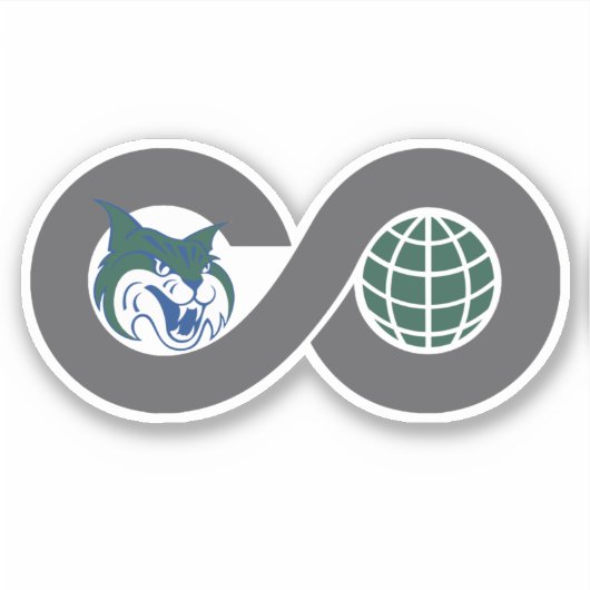 CO Bobcat Aufkleber (Vorderseite)