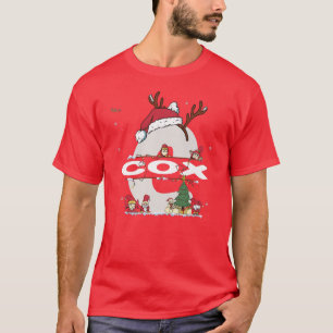 Co Christmasw Co Name für lustige Weihnachten T-Shirt