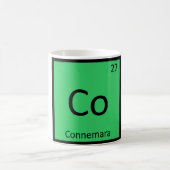 Co-Connemara Pony Horse Chemistry Element Kaffeetasse (Mittel)