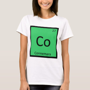 Co-Connemara Pony Horse Chemistry Element T-Shirt