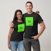 Co-Cortes Funny Chemistry Element Symbol T - Shirt (Unisex)