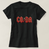 CO/DA-T - Shirt (Design vorne)