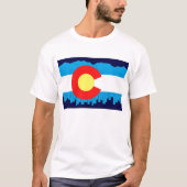 Co-Flagge T-Shirt (Vorderseite)