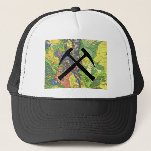 Co-Geologie-Karte Truckerkappe