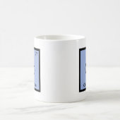 Co - Gewählt einem lustigen Kaffeetasse (Mittel)