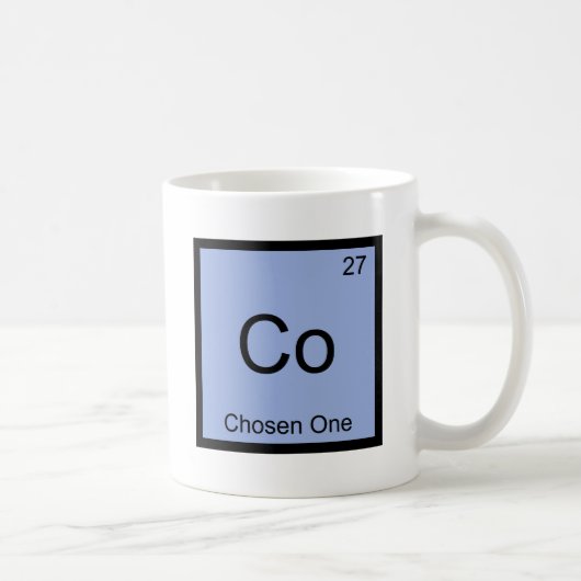 Co - Gewählt einem lustigen Kaffeetasse (Rechts)