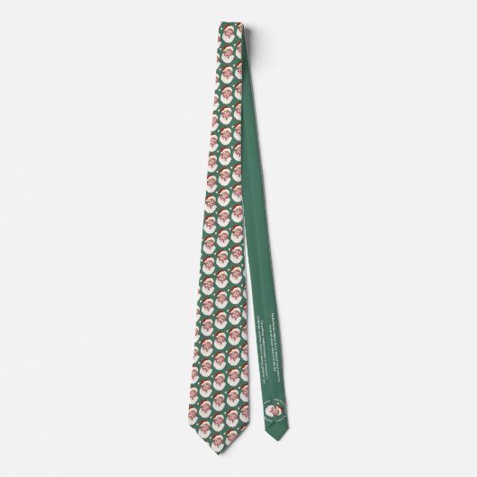Co-Ho-Ho-Ho-lonoscopy Neck Tie Krawatte (Vorderseite)