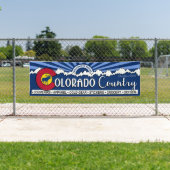 Co-Land-Parkfahne Banner (Insitu)