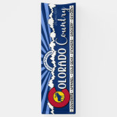 Co-Land-Parkfahne Banner (Vertikal)