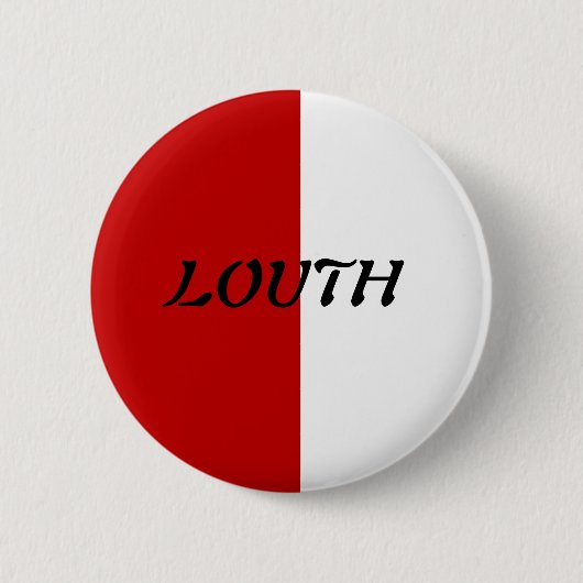 Co. Louth Abzeichen Button (Vorderseite)