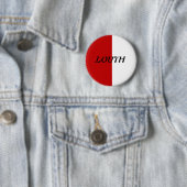 Co. Louth Abzeichen Button (Beispiel)
