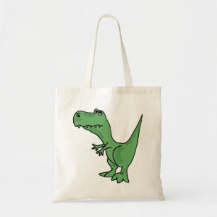 CO lustige T-rex Taschentasche Tragetasche